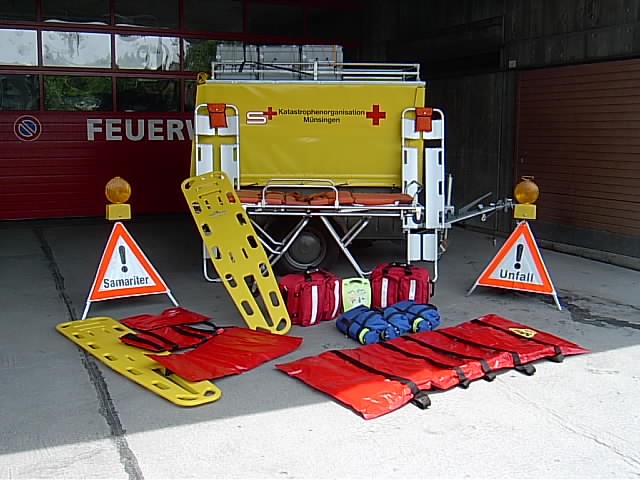 Katastrophenanhänger