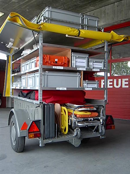 Katastrophenanhänger