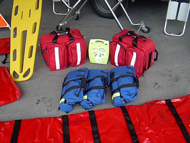 Reanimationsmaterial